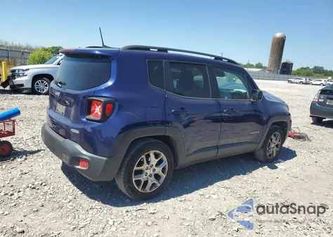 2018 Jeep Renegade Latitude z USA, uszkodzony, nr VIN ZACCJABB0JPH83363